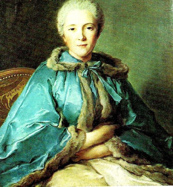 Jean Marc Nattier the comtesse de tillieres china oil painting image